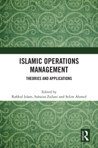 Imagen de portada: Islamic Operations Management 1st edition 9781032266077