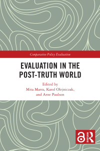 Omslagafbeelding: Evaluation in the Post-Truth World 1st edition 9781032719313
