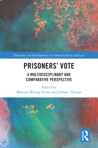 Imagen de portada: Prisoners' Vote 1st edition 9781032228778