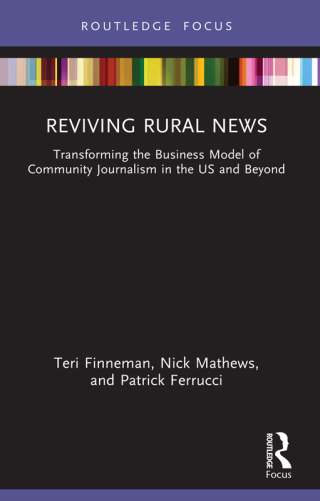 Imagen de portada: Reviving Rural News 1st edition 9781032539775