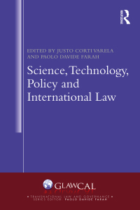 表紙画像: Science, Technology, Policy and International Law 1st edition 9781032070216