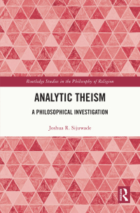 Cover image: Analytic Theism 1st edition 9781032363592