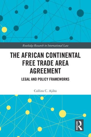 Imagen de portada: The African Continental Free Trade Area Agreement 1st edition 9781032012902