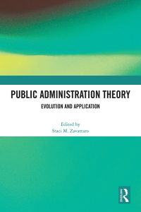 صورة الغلاف: Public Administration Theory 1st edition 9781032704159