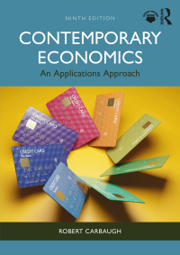 表紙画像: Contemporary Economics 9th edition 9781032572598