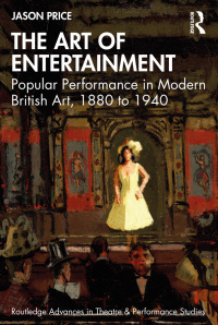 Cover image: The Art of Entertainment 1st edition 9781032740744