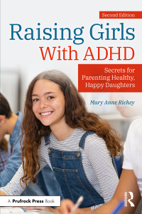 Cover image: Raising Girls With ADHD 2nd edition 9781032428178