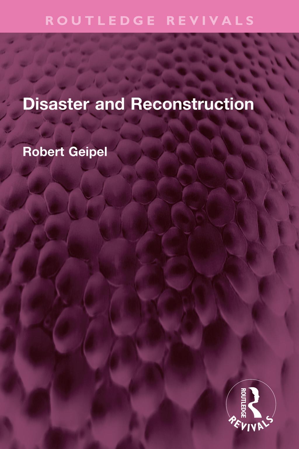 Disaster and Reconstruction 1st Edition