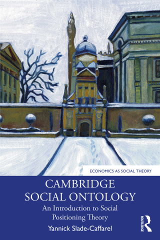 Cover image: Cambridge Social Ontology 1st edition 9780367628031