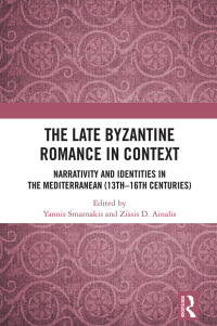 Imagen de portada: The Late Byzantine Romance in Context 1st edition 9781032325675