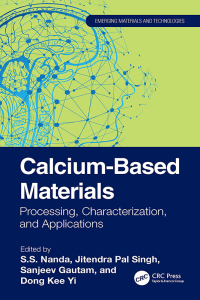 Cover image: Calcium-Based Materials 1st edition 9781032419558