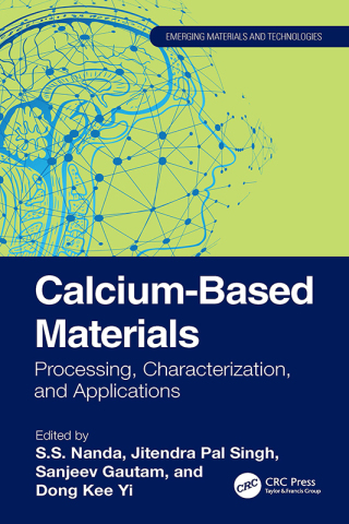 Imagen de portada: Calcium-Based Materials 1st edition 9781032419558