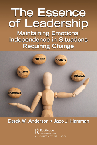 Cover image: The Essence of Leadership 1st edition 9781032734835