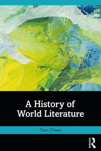 Cover image: A History of World Literature 1st edition 9781032433059