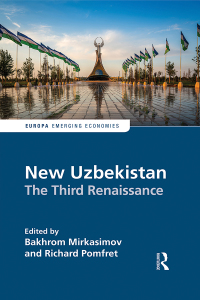 Cover image: New Uzbekistan 1st edition 9781032753355