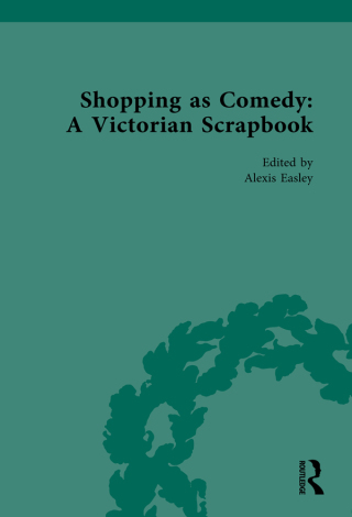 Imagen de portada: Shopping as Comedy: A Victorian Scrapbook 1st edition 9781032408002