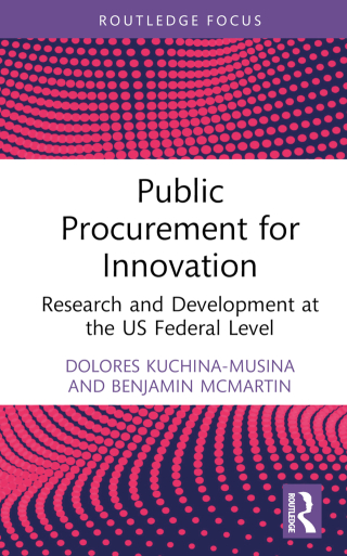 Imagen de portada: Public Procurement for Innovation 1st edition 9781032504339