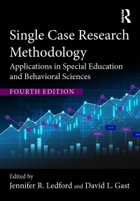 Cover image: Single Case Research Methodology 4th edition 9781032279312
