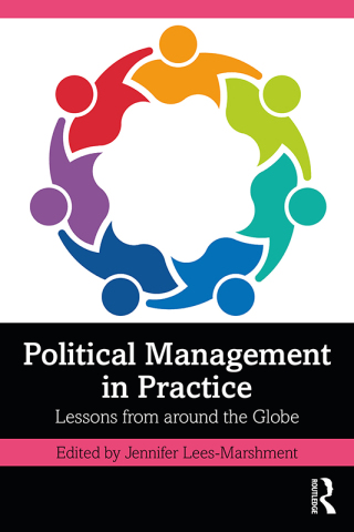 Cover image: Political Management in Practice 1st edition 9781032197517