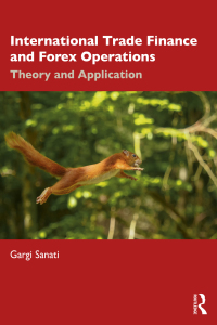 表紙画像: International Trade Finance and Forex Operations 1st edition 9781032621036