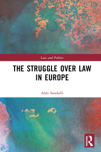 Cover image: The Struggle over Law in Europe 1st edition 9781032295459