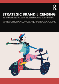 Cover image: Strategic Brand Licensing 1st edition 9781032428499
