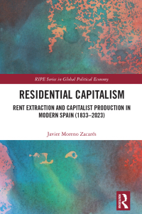 Cover image: Residential Capitalism 1st edition 9781032079257