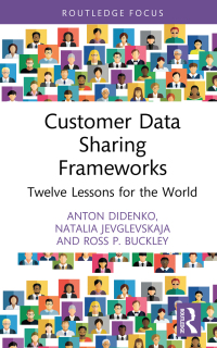 表紙画像: Customer Data Sharing Frameworks 1st edition 9781032538983