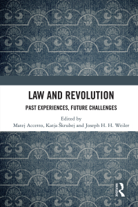 Cover image: Law and Revolution 1st edition 9781032350035