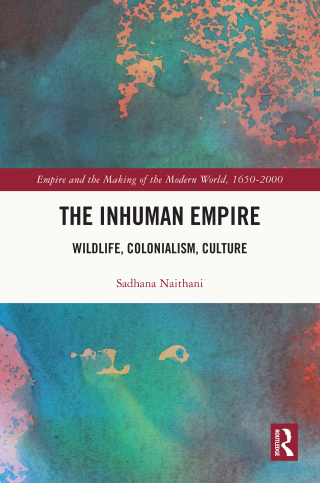 Cover image: The Inhuman Empire 1st edition 9781032700496