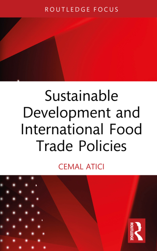 Imagen de portada: Sustainable Development and International Food Trade Policies 1st edition 9781032708515