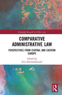 صورة الغلاف: Comparative Administrative Law 1st edition 9781032592909