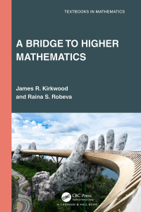 Cover image: A Bridge to Higher Mathematics 1st edition 9781032611846