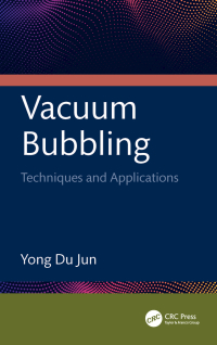 Cover image: Vacuum Bubbling 1st edition 9781032449364