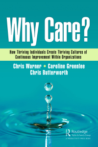 Cover image: Why Care? 1st edition 9781032537641