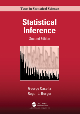 Cover image: Statistical Inference 2nd edition 9781032593036
