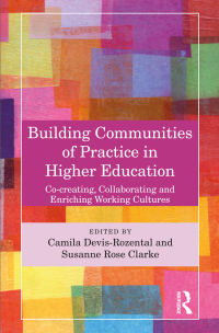 Imagen de portada: Building Communities of Practice in Higher Education 1st edition 9781032361666