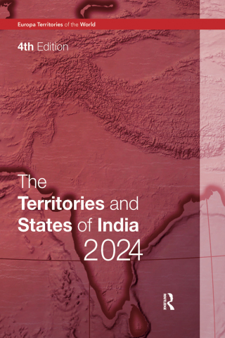 Immagine di copertina: The Territories and States of India 2024 4th edition 9781032742120