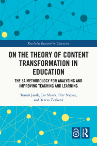 Imagen de portada: On the Theory of Content Transformation in Education 1st edition 9781032617336