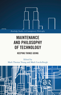 Cover image: Maintenance and Philosophy of Technology 1st edition 9781032326863