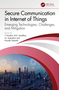 صورة الغلاف: Secure Communication in Internet of Things 1st edition 9781032435732