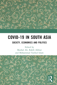 Imagen de portada: COVID-19 in South Asia 1st edition 9781032206639