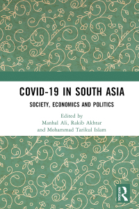 Cover image: COVID-19 in South Asia 1st edition 9781032206639