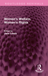 Titelbild: Women's Welfare, Women's Rights 1st edition 9781032745596