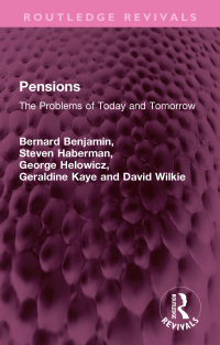 Cover image: Pensions 1st edition 9781032742960