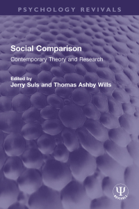 Titelbild: Social Comparison 1st edition 9781032744902