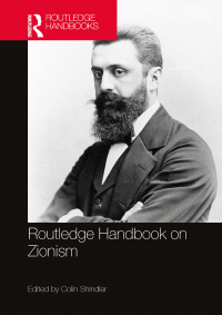 Cover image: Routledge Handbook on Zionism 1st edition 9781032320106