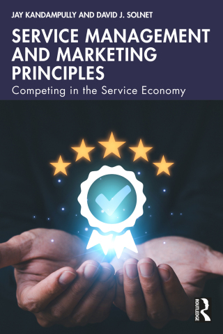 Cover image: Service Management and Marketing Principles 1st edition 9781032603704