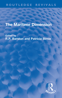 表紙画像: The Maritime Dimension 1st edition 9781032762401
