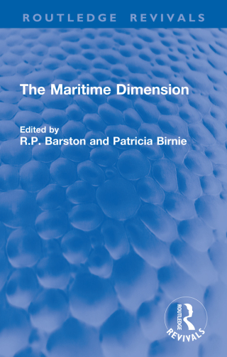 Imagen de portada: The Maritime Dimension 1st edition 9781032762401